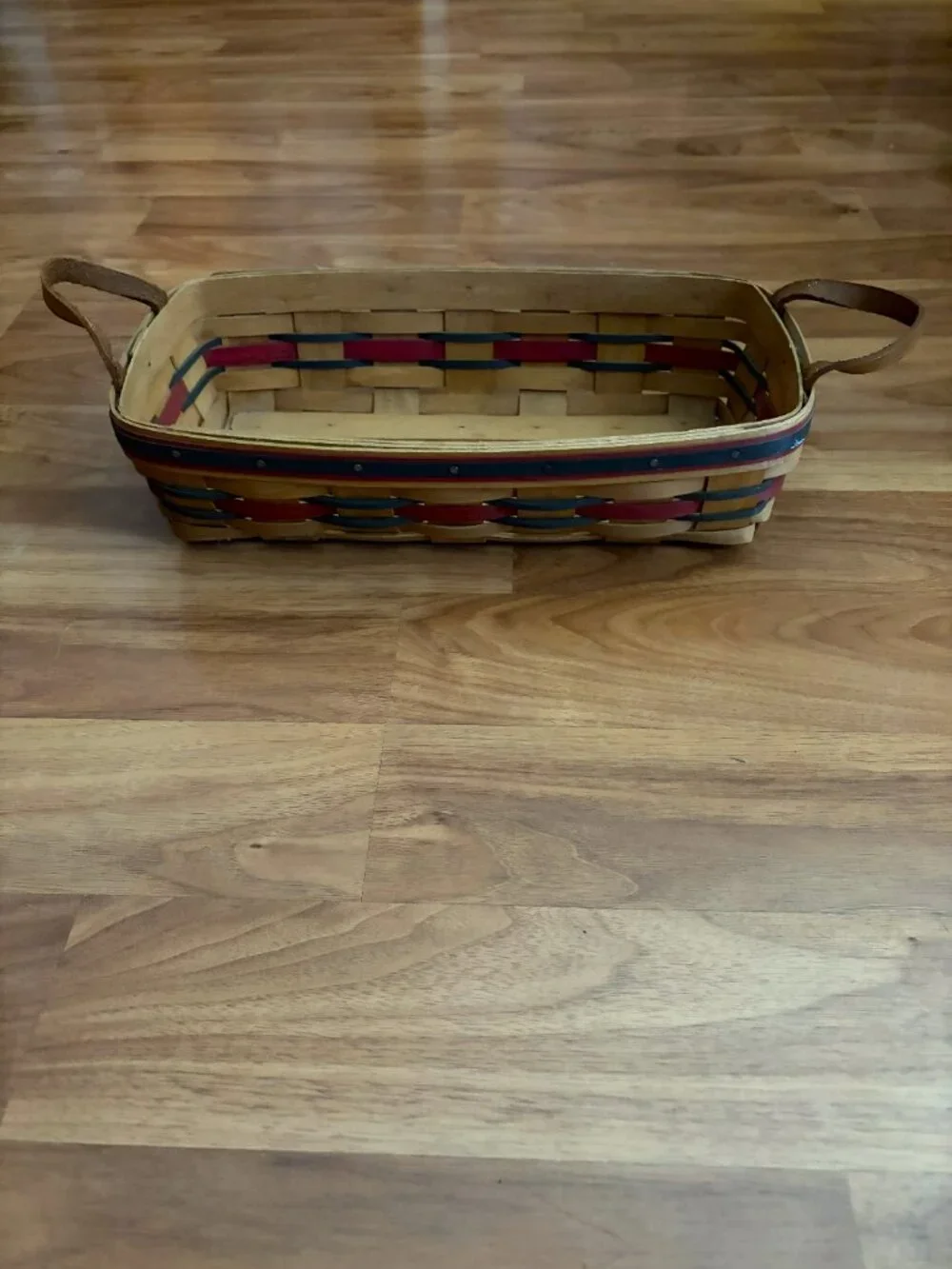 Vintage 1993 Longaberger Crisco American baking celebration basket